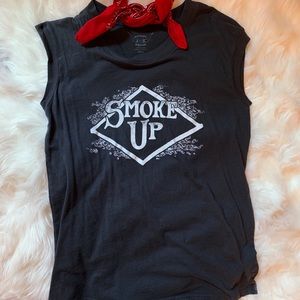 Bandit brand smoke up muscle tank